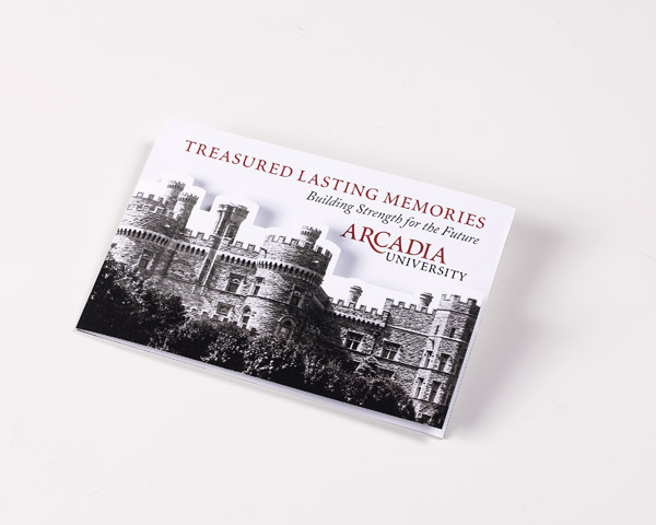 Arcadia University Planned Giving Mailer